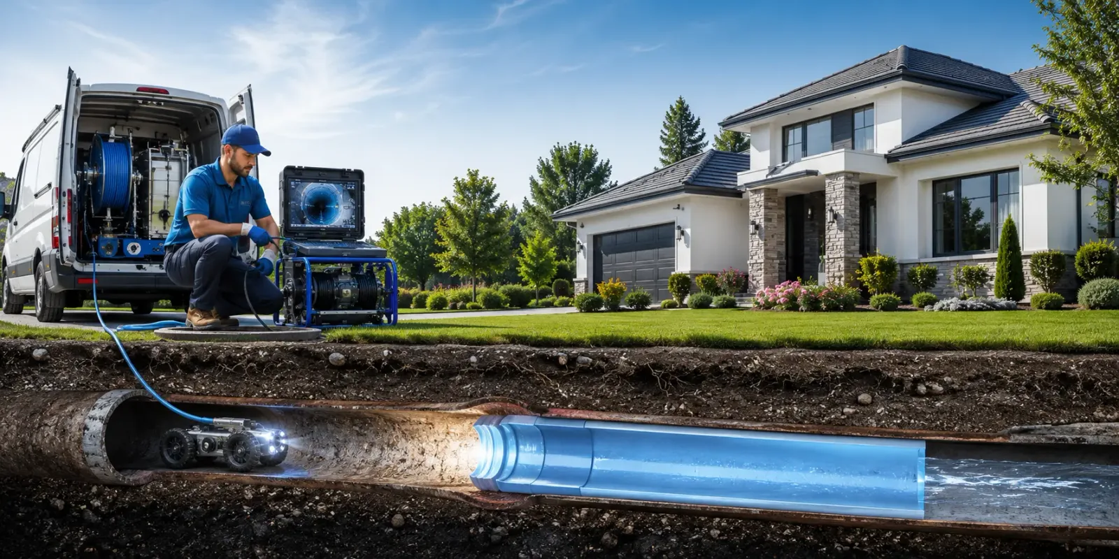 Pipe Relining information for Sheffield, MA